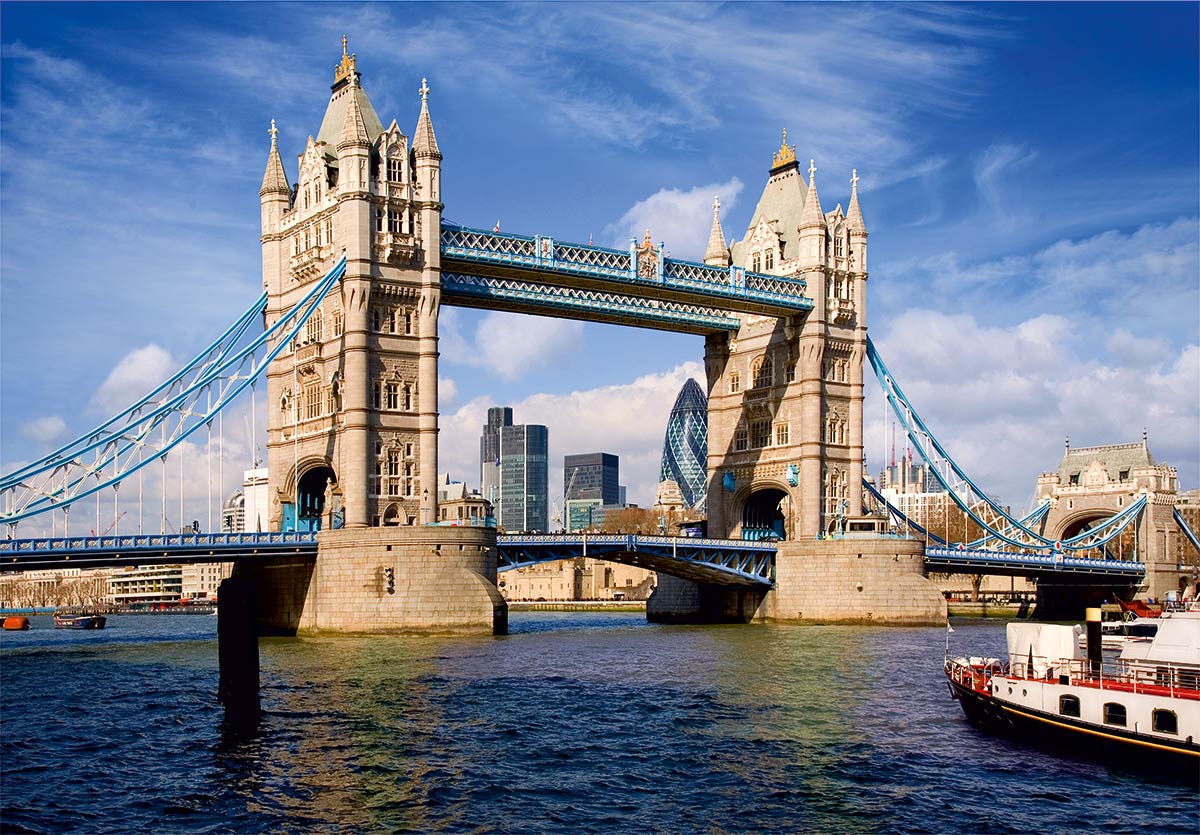 DToys England - London: Tower Bridge 1000 Teile Puzzle DToys-70609 DToys England - London: Tower Bridge 1000 Teile Puzzle DToys-70609 von DToys