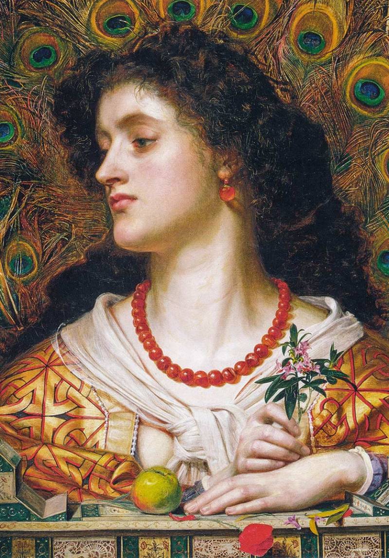 DToys Frederick Sandys - Vivien 1000 Teile Puzzle Dtoys-76724 von DToys