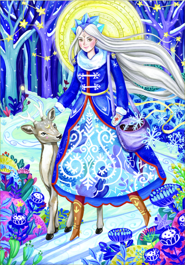 DToys Groos Zsejke : Freya 1000 Teile Puzzle Deico-Games-77448 von DToys