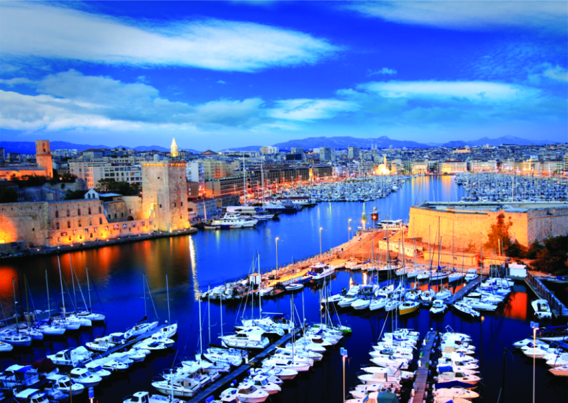 DToys Hafen von Marseille 1000 Teile Puzzle Dtoys-74720 DToys Hafen von Marseille 1000 Teile Puzzle Dtoys-74720 von DToys