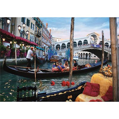 DToys Italien - Venedig 500 Teile Puzzle Dtoys-69276 DToys Italien - Venedig 500 Teile Puzzle Dtoys-69276 von DToys