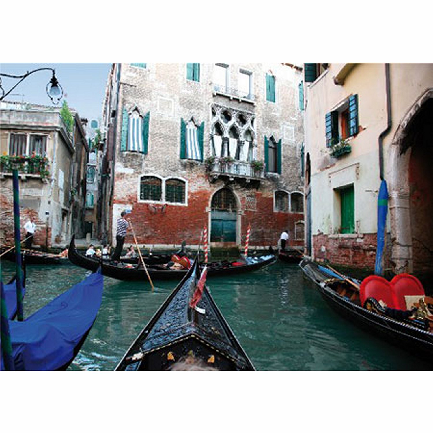 DToys Italien - Venedig 500 Teile Puzzle Dtoys-69290 DToys Italien - Venedig 500 Teile Puzzle Dtoys-69290 von DToys