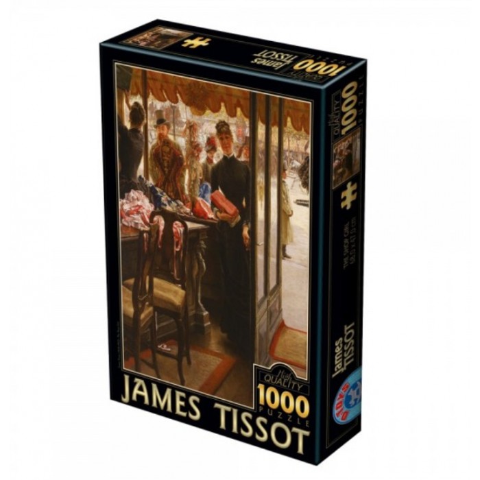 DToys James Tissot - The Shop Girl von DToys