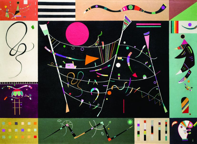 DToys Kandinsky Vassily - The Whole 1000 Teile Puzzle Dtoys-77745 DToys Kandinsky Vassily - The Whole 1000 Teile Puzzle Dtoys-77745 von DToys