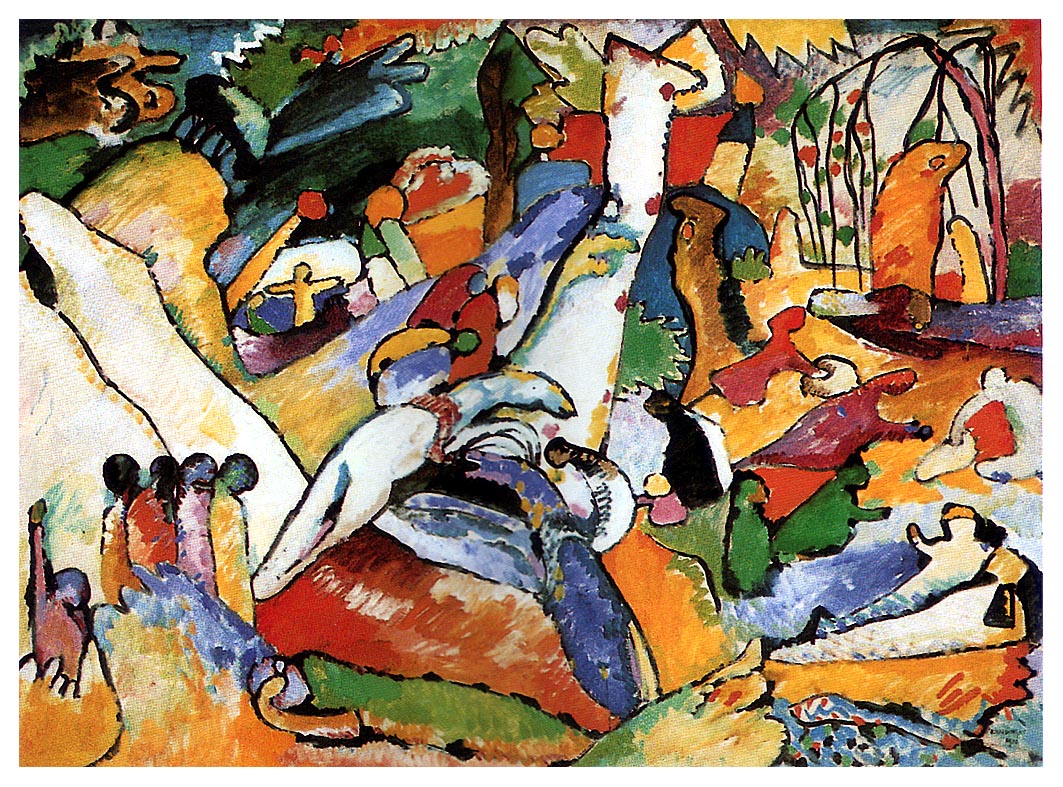 DToys Kandinsky Vassily: Composition II 1000 Teile Puzzle Dtoys-72849 DToys Kandinsky Vassily: Composition II 1000 Teile Puzzle Dtoys-72849 von DToys