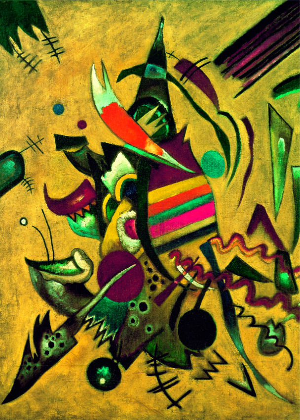 DToys Kandinsky Vassily: Points 1000 Teile Puzzle Dtoys-75130 DToys Kandinsky Vassily: Points 1000 Teile Puzzle Dtoys-75130 von DToys