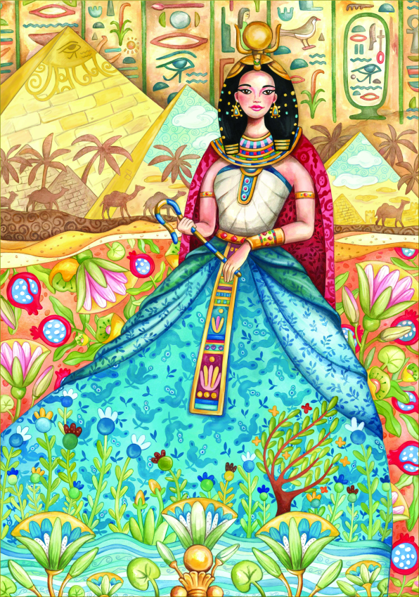 DToys Kleopatra 1000 Teile Puzzle Dtoys-76762 DToys Kleopatra 1000 Teile Puzzle Dtoys-76762 von DToys