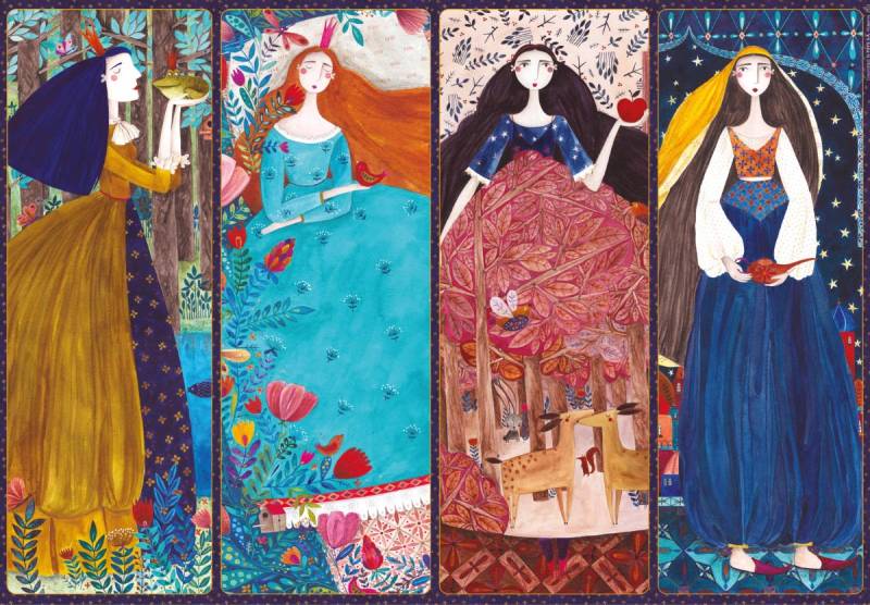 DToys Kurti Andi - Collage 2000 Teile Puzzle Dtoys-73860 DToys Kurti Andi - Collage 2000 Teile Puzzle Dtoys-73860 von DToys