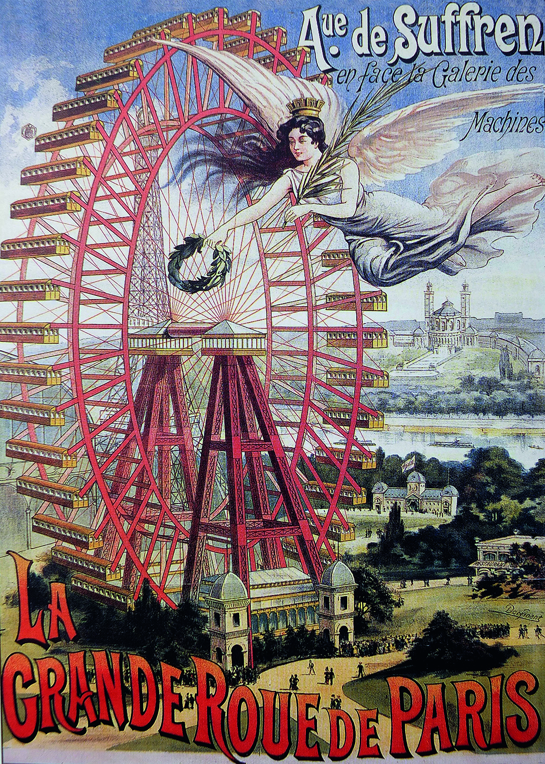 DToys La Grande Roue de Paris 1000 Teile Puzzle Dtoys-74959 DToys La Grande Roue de Paris 1000 Teile Puzzle Dtoys-74959 von DToys