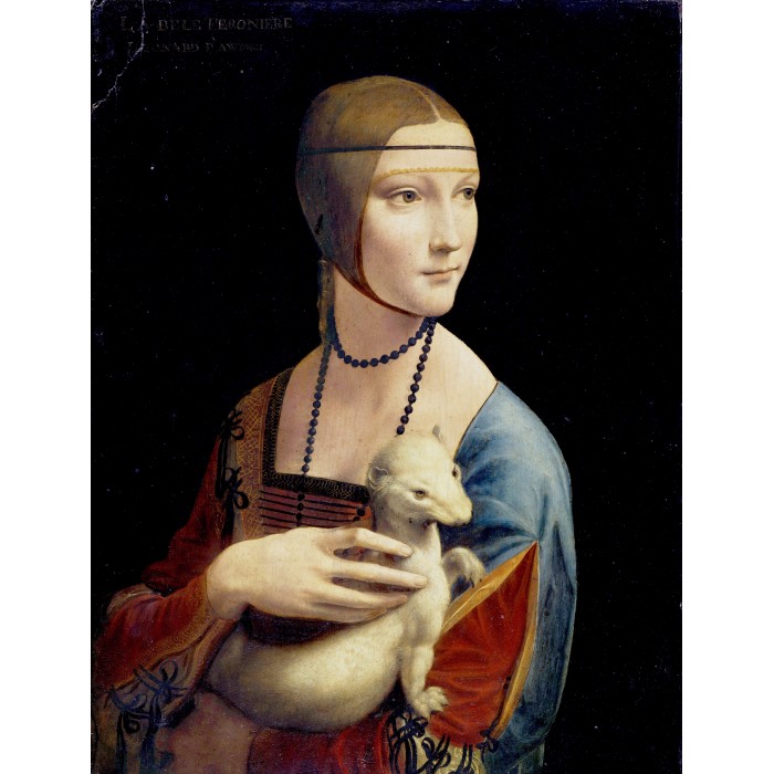 DToys Leonardo da Vinci: Dame mit dem Hermelin von DToys