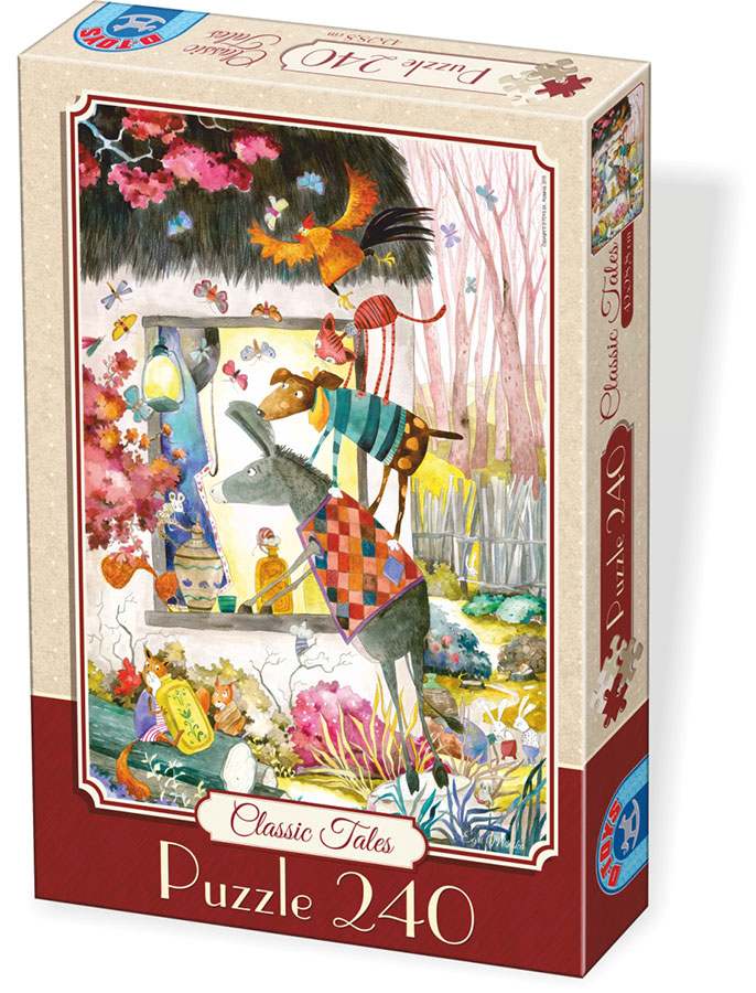 DToys Märchen und Legenden 240 Teile Puzzle Dtoys-72986-01 von DToys