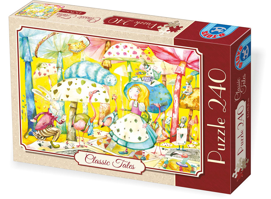 DToys Märchen und Legenden 240 Teile Puzzle Dtoys-72986-02 DToys Märchen und Legenden 240 Teile Puzzle Dtoys-72986-02 von DToys