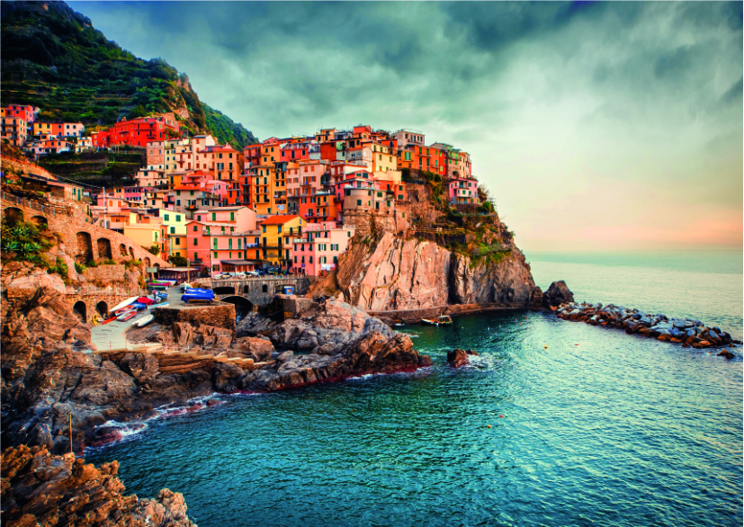 DToys Manarola Cinque Terre 1000 Teile Puzzle Dtoys-75956 DToys Manarola Cinque Terre 1000 Teile Puzzle Dtoys-75956 von DToys