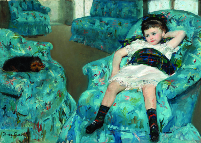 DToys Mary Cassatt : Little Girl in a Blue Armchair 1000 Teile Puzzle Dtoys-77387 DToys Mary Cassatt : Little Girl in a Blue Armchair 1000 Teile Puzzle Dtoys-77387 von DToys