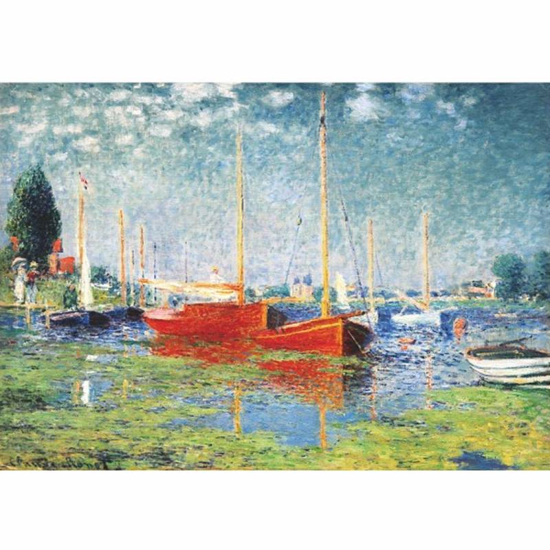 DToys Monet: Argenteuil 1000 Teile Puzzle DToys-69665 DToys Monet: Argenteuil 1000 Teile Puzzle DToys-69665 von DToys
