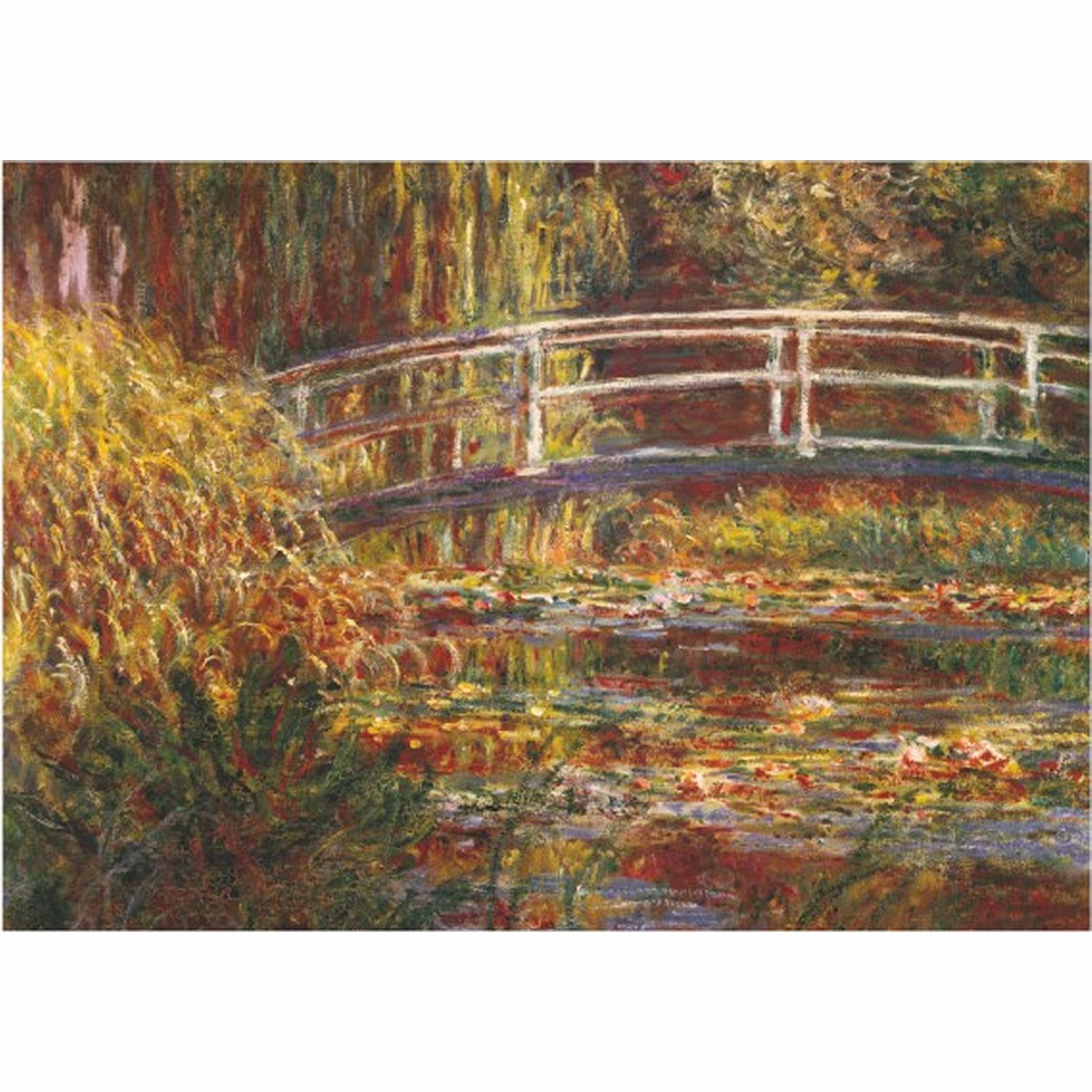 DToys Monet: Le Pont Japonais 1000 Teile Puzzle DToys-69658 DToys Monet: Le Pont Japonais 1000 Teile Puzzle DToys-69658 von DToys