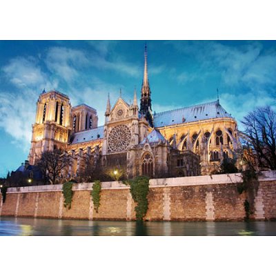 DToys Notre Dame de Paris, Frankreich 500 Teile Puzzle DToys-69337 DToys Notre Dame de Paris, Frankreich 500 Teile Puzzle DToys-69337 von DToys