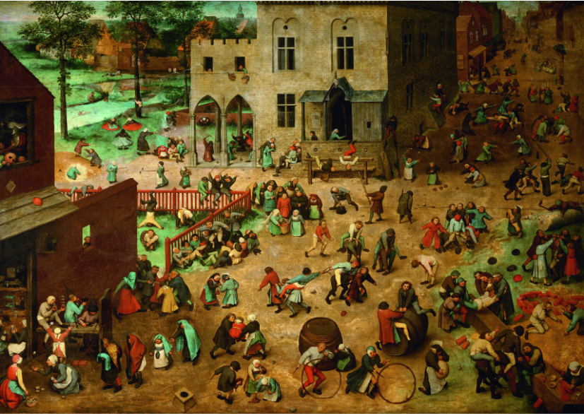DToys Pieter Brueghel 1000 Teile Puzzle Dtoys-75857 DToys Pieter Brueghel 1000 Teile Puzzle Dtoys-75857 von DToys
