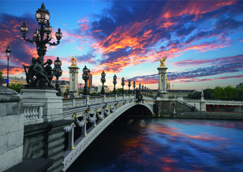DToys Pont Alexandre III, Paris, Frankreich 1000 Teile Puzzle Dtoys-74744 DToys Pont Alexandre III, Paris, Frankreich 1000 Teile Puzzle Dtoys-74744 von DToys