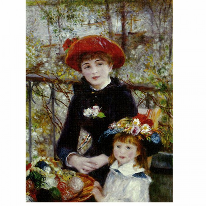 DToys - Renoir: Auf der Terrasse - 1000 Teile von DToys