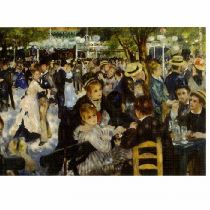 DToys Renoir Auguste - Le bal du Moulin de la Galette von DToys
