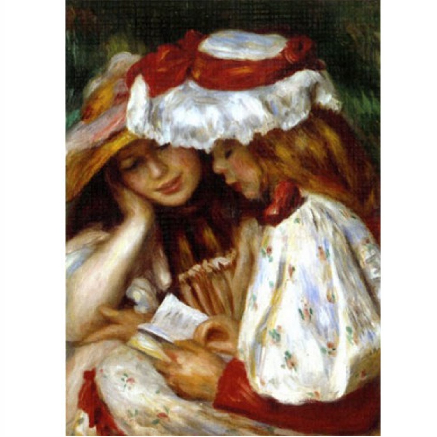 DToys Renoir: Zwei Lesende Mädchen 1000 Teile Puzzle Dtoys-70289 DToys Renoir: Zwei Lesende Mädchen 1000 Teile Puzzle Dtoys-70289 von DToys