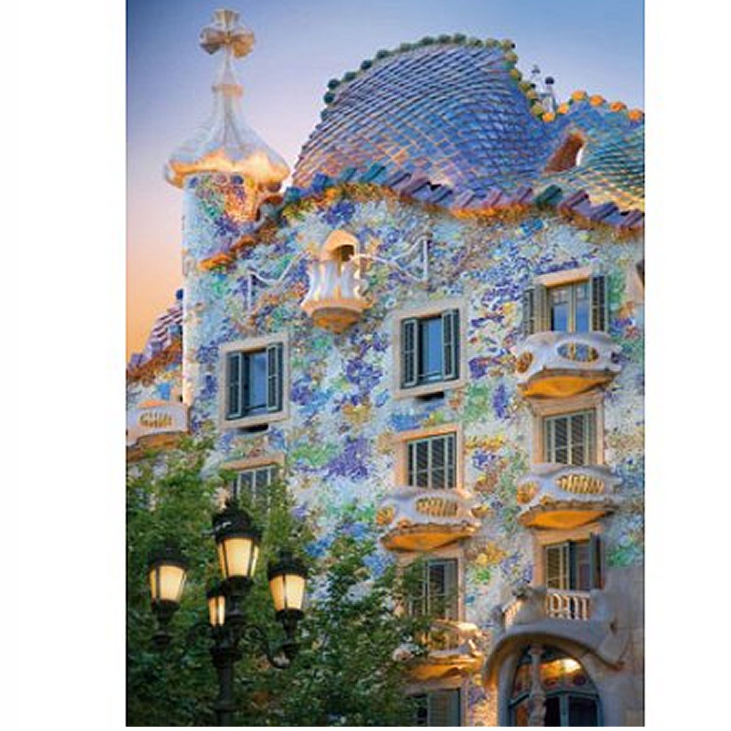 DToys Spanien - Barcelona, Casa Batllo 1000 Teile Puzzle DToys-70357 DToys Spanien - Barcelona, Casa Batllo 1000 Teile Puzzle DToys-70357 von DToys