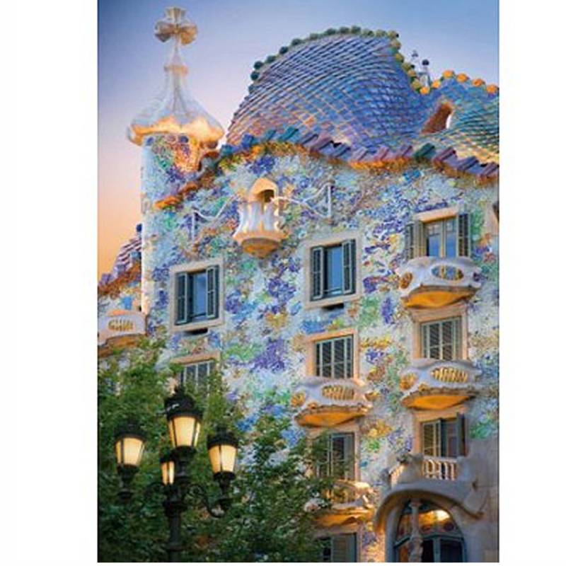DToys Spanien - Barcelona, Casa Batllo 1000 Teile Puzzle DToys-70357 DToys Spanien - Barcelona, Casa Batllo 1000 Teile Puzzle DToys-70357 von DToys