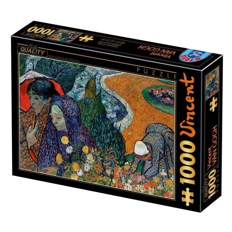 DToys Van Gogh Vincent : Memory of the Garden at Etten 1000 Teile Puzzle Dtoys-77714 von DToys