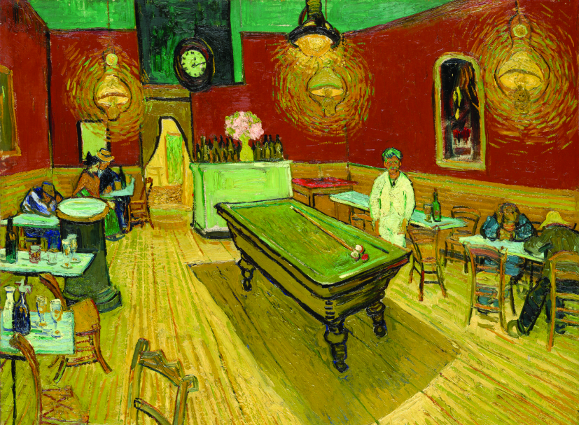 DToys Van Gogh Vincent - The Night Café 1000 Teile Puzzle Dtoys-77707 DToys Van Gogh Vincent - The Night Café 1000 Teile Puzzle Dtoys-77707 von DToys