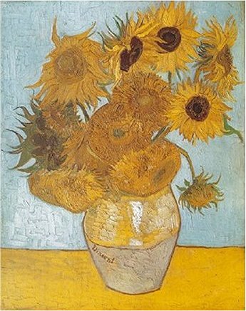 DToys Van Gogh: Sonnenblumen 1000 Teile Puzzle Dtoys-66916 DToys Van Gogh: Sonnenblumen 1000 Teile Puzzle Dtoys-66916 von DToys