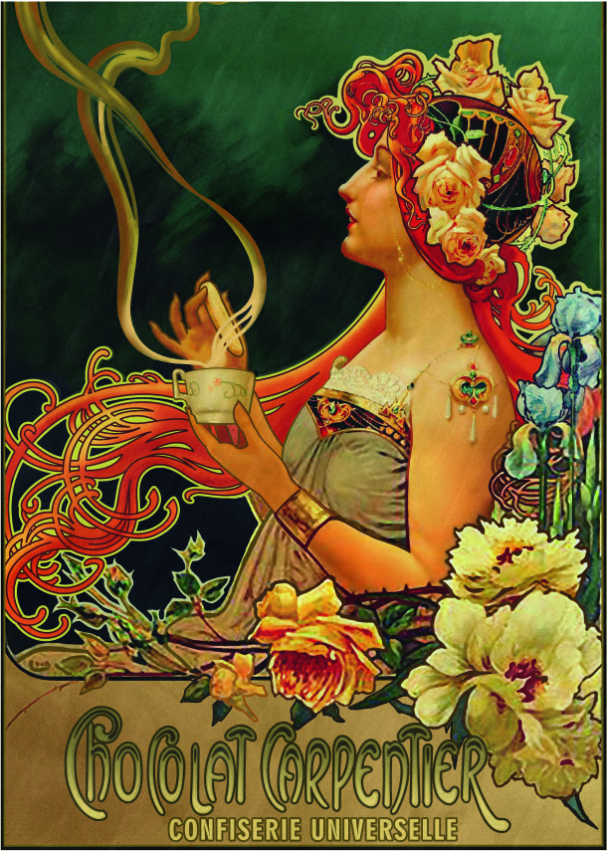 DToys Vintage Posters - Chocolat Carpentier 1000 Teile Puzzle Dtoys-76892 DToys Vintage Posters - Chocolat Carpentier 1000 Teile Puzzle Dtoys-76892 von DToys