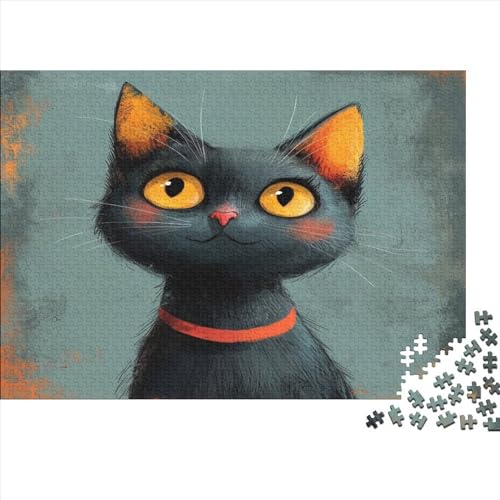 Britisches Kurzhaar Puzzle 1000 Teile,Puzzle Für Erwachsene, Impossible Puzzle,Puzzle 1000 Puzzle Home DekoRatteion Puzzle,Erwachsenenpuzzle Puzzel 1000pcs (75x50cm) von DUABELPHF