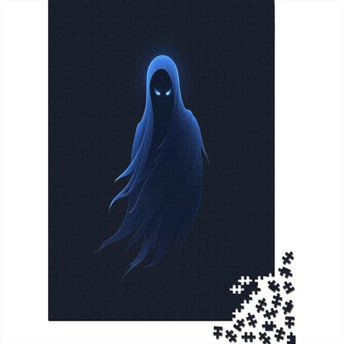 Halloween Geister und Monster Puzzlespiel 1000 Teile Puzzle Für Erwachsene Und Kinder Ab 14 Jahren, Puzzle-Motiv Erwachsenen Puzzlespiel Puzzel 1000pcs (75x50cm) von DUABELPHF