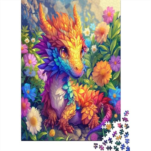Kylin Puzzle 1000 Teile Puzzle Erwachsene Schwieriges Schwer Puzzle Für Erwachsene Und Kinder Ab 14 Jahren Puzzel 1000pcs (75x50cm) von DUABELPHF