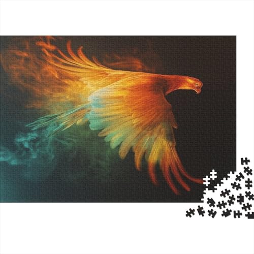 Papagei Parrot Puzzle HolzKunst Premium GesKükenlichkeitsspiel Tier Plakat Papageien Puzzles Für Erwachsene Und Kinder Ab 13 Jahren 1000pcs (75x50cm) von DUABELPHF