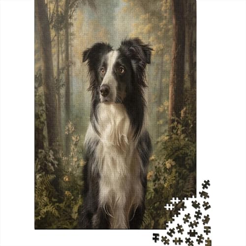 Springer Spaniel Puzzle 1000 Teile Puzzle Für Erwachsene Und Kinder Ab 14 Jahren,Puzzlespiel Erwachsenen Puzzlespiel Puzzel 1000pcs (75x50cm) von DUABELPHF