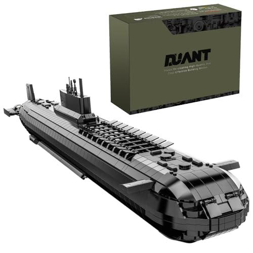 DUANT 628020 Taifun Klasse Typ 941 Nukleare U-Boot Bausteinsatz, 4474 Stück Militär Militärkriegsschiff Nukleare U-Boot Bausatz, Sammelbar U-Boot Modell Spielzeug und Geschenke DUANT 628020 Taifun Klasse Typ 941 Nukleare U-Boot Bausteinsatz, 4474 Stück Militär Militärkriegsschiff Nukleare U-Boot Bausatz, Sammelbar U-Boot Modell Spielzeug und Geschenke von DUANT