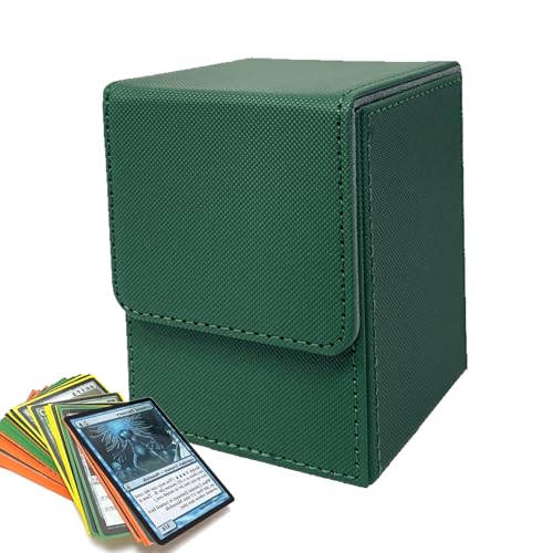 DUDOK Magnetischer Deckhalter, Kartenhüllen aus PU-Leder | Kartendeck-Box für mehr als 100 Karten mit schneller Organisation für Spielkartenspieler DUDOK Magnetischer Deckhalter, Kartenhüllen aus PU-Leder | Kartendeck-Box für mehr als 100 Karten mit schneller Organisation für Spielkartenspieler von DUDOK