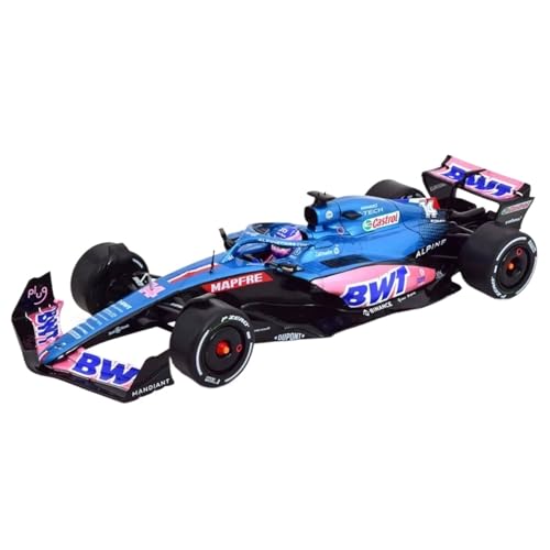 1/18 Für Alonso 2022 A522 Monaco Formel 1 Legierung Rallye Auto Simulation Fertig Sammlung Spielzeug Druckgussmodelle Motorfahrzeuge von DUEVEL