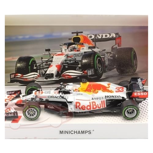 1/18 Für Racing White Bull Verstappen Gewinner RB16B 2021 Legierung Rennwagen Modell Sammlung Ornamente Druckgussmodelle Motorfahrzeuge 1/18 Für Racing White Bull Verstappen Gewinner RB16B 2021 Legierung Rennwagen Modell Sammlung Ornamente Druckgussmodelle Motorfahrzeuge von DUEVEL