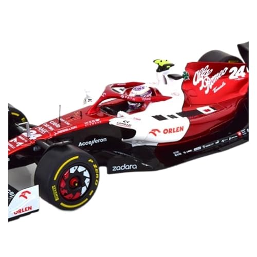 1/18 Romeo C42 Kanada F1 2022 Zhou Guanyu Simulation Legierung Rennwagen Modell Sammlung Ornamente Druckgussmodelle Motorfahrzeuge 1/18 Romeo C42 Kanada F1 2022 Zhou Guanyu Simulation Legierung Rennwagen Modell Sammlung Ornamente Druckgussmodelle Motorfahrzeuge von DUEVEL