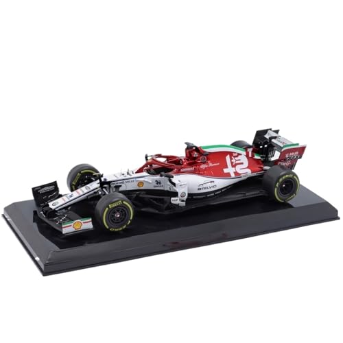 1/24 für Kimi Räikkönen 2019 C38 ARO Racing Legierung Rally Auto Simulation Fertig Sammlung Spielzeug Druckgussmodelle Motorfahrzeuge von DUEVEL
