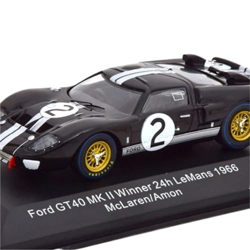 1/43 Alloy Racing Modell FÜR Ford Winner GT40 MK II 1966 Le Mans Championship Auto Sammlung Ornament Metall ToyToy Druckgussmodelle Motorfahrzeuge 1/43 Alloy Racing Modell FÜR Ford Winner GT40 MK II 1966 Le Mans Championship Auto Sammlung Ornament Metall ToyToy Druckgussmodelle Motorfahrzeuge von DUEVEL