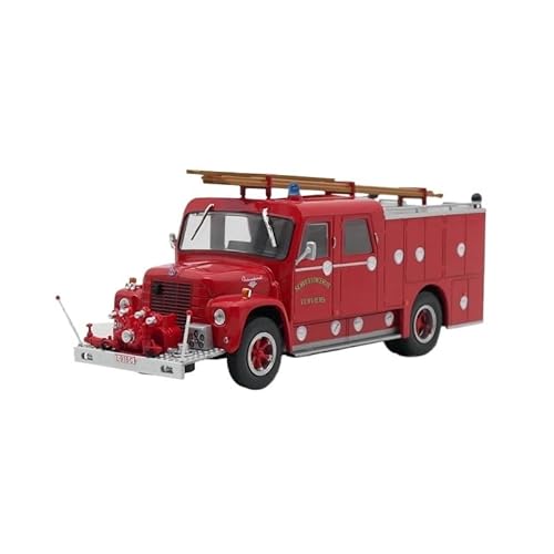 1/43 Autobausatz Aus Legierung, Für International Loadstar Wasterlain, Französisches Feuerwehrauto, Druckguss-Spielzeuggeschenk Druckgussmodelle Motorfahrzeuge 1/43 Autobausatz Aus Legierung, Für International Loadstar Wasterlain, Französisches Feuerwehrauto, Druckguss-Spielzeuggeschenk Druckgussmodelle Motorfahrzeuge von DUEVEL
