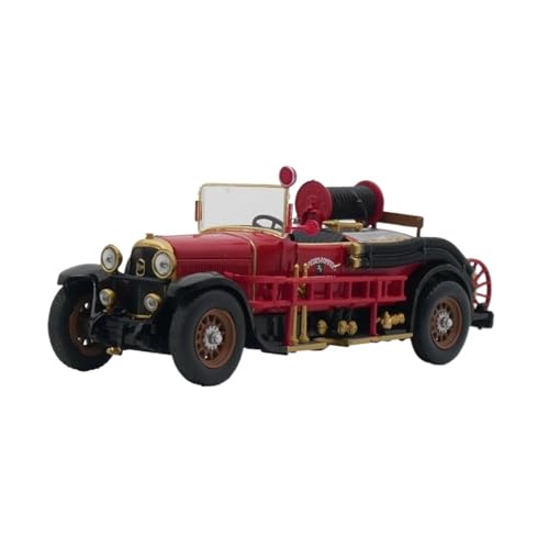 1/43 Autobausatz Aus Legierung, Modell Für Das Französische Feuerwehrauto Delahaye Typ 92, Druckguss-Spielzeug, Geschenksammlung Druckgussmodelle Motorfahrzeuge 1/43 Autobausatz Aus Legierung, Modell Für Das Französische Feuerwehrauto Delahaye Typ 92, Druckguss-Spielzeug, Geschenksammlung Druckgussmodelle Motorfahrzeuge von DUEVEL