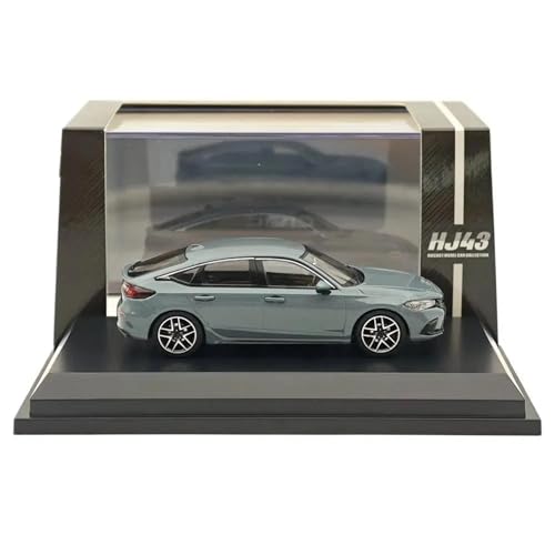 1/43 Für (FL1) LX Sonic Grau Perle HJ432003GM Diecast Modell Auto Sammlung Auto Spielzeug Geschenk Druckgussmodelle Motorfahrzeuge von DUEVEL