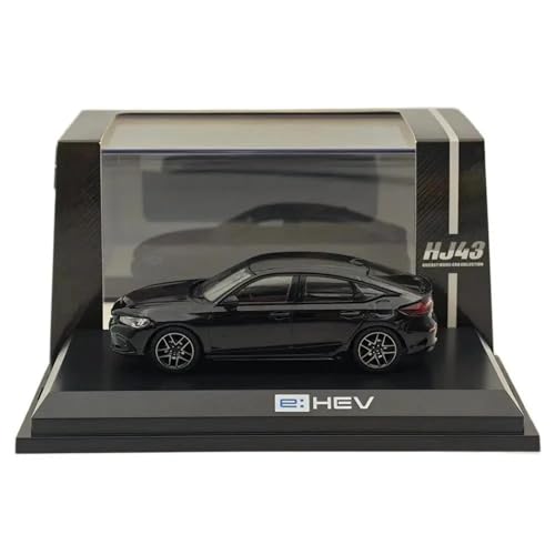 1/43 Für (FL4) E:HEV Kristall Schwarz Perle HJ433003BK Diecast Modelle Auto Sammlung Auto Spielzeug Geschenk Druckgussmodelle Motorfahrzeuge von DUEVEL