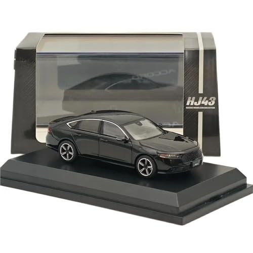 1/43 Für Crystal Black Pearl HJ431008BK Diecast Modellauto Sammlung Auto Spielzeug Geschenk Druckgussmodelle Motorfahrzeuge 1/43 Für Crystal Black Pearl HJ431008BK Diecast Modellauto Sammlung Auto Spielzeug Geschenk Druckgussmodelle Motorfahrzeuge von DUEVEL