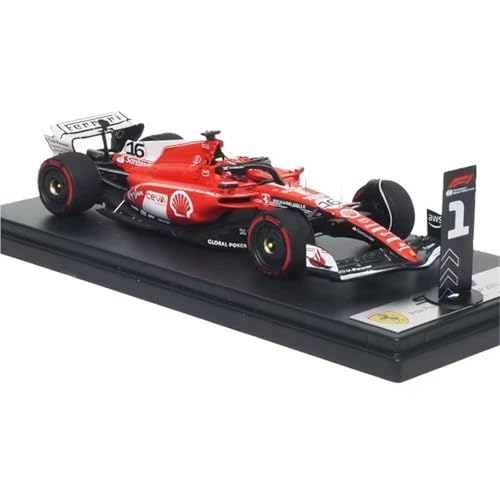 1/43 Für Ferrari SF-23 2023 Las Vegas Leclerc F1 Harz Rennwagen Simulation Fertig Sammlerstücke Druckgussmodelle Motorfahrzeuge 1/43 Für Ferrari SF-23 2023 Las Vegas Leclerc F1 Harz Rennwagen Simulation Fertig Sammlerstücke Druckgussmodelle Motorfahrzeuge von DUEVEL